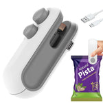 Portable Mini Bag Sealer & Cutter