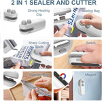 Portable Mini Bag Sealer & Cutter