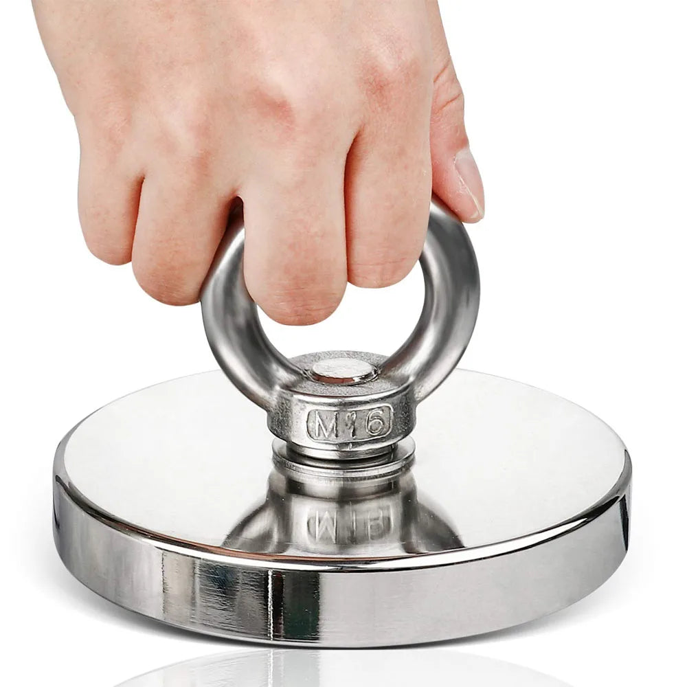 Heavy-Duty Magnetic Fishing Magnet
