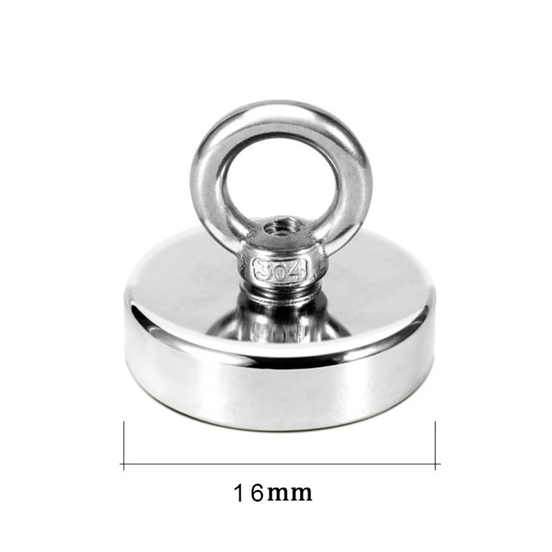 Heavy-Duty Magnetic Fishing Magnet